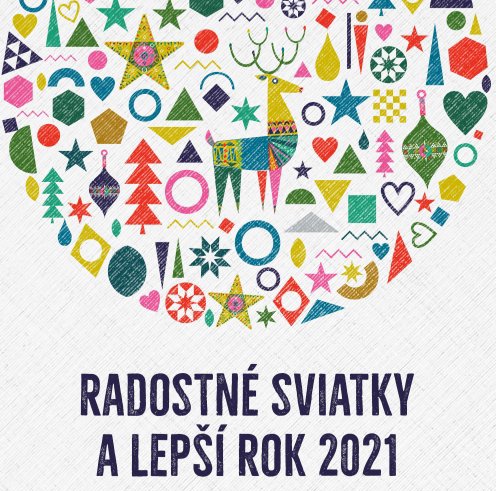 Radostné Vianoce a lepší rok 2021!