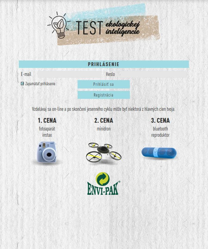 Správne trieďte, hrajte a vyhrajte