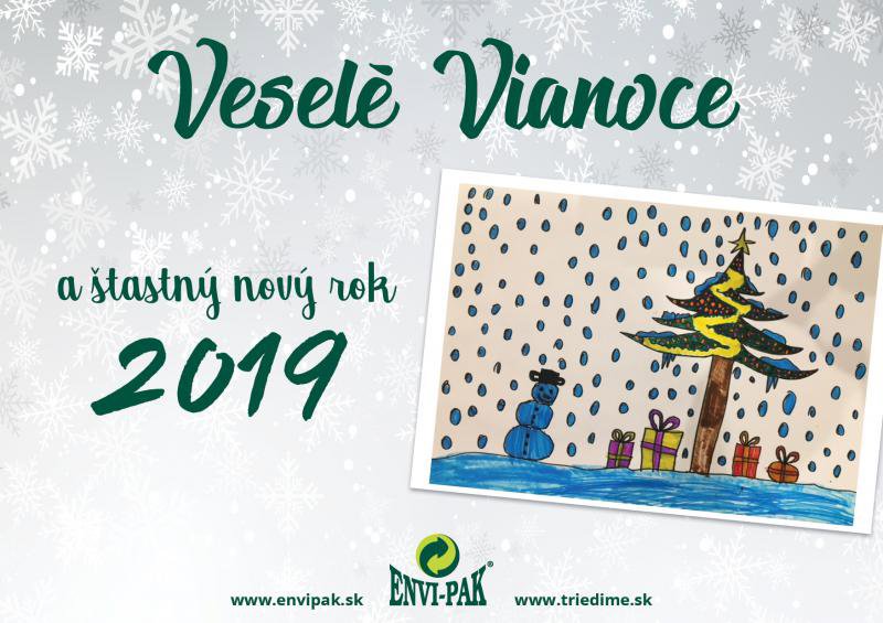 Vianočný pozdrav 2018