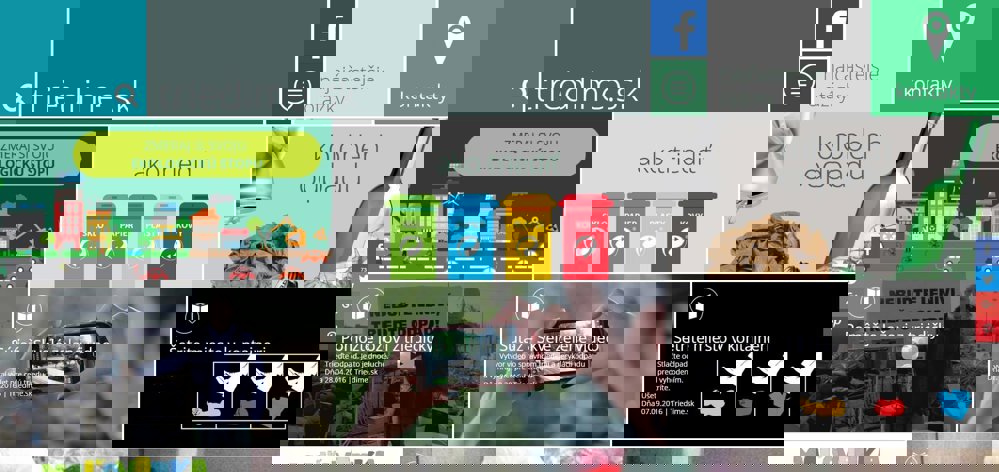 Nebuď lenivý a trieď odpad! Pomôže ti Triedime.sk!