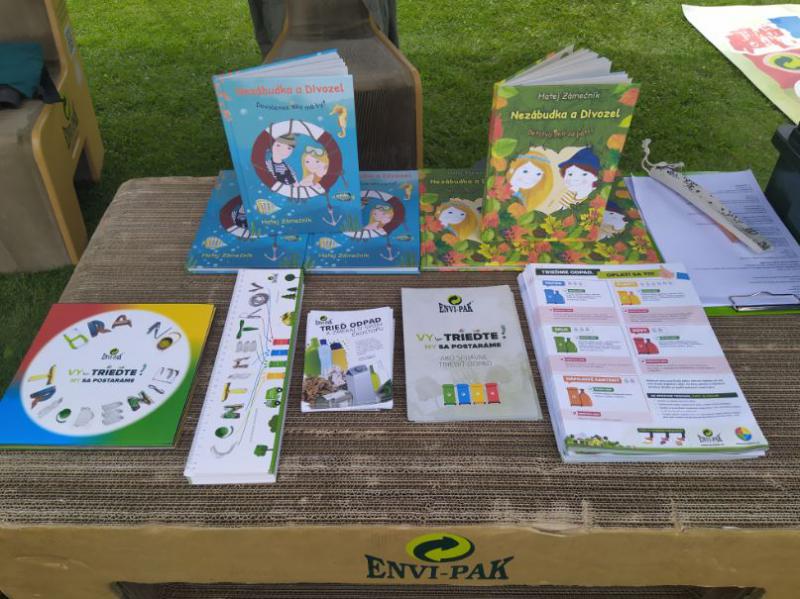 OZV ENVI - PAK bol súčasťou podujatia EKO DEŇ v Považskej Bystrici