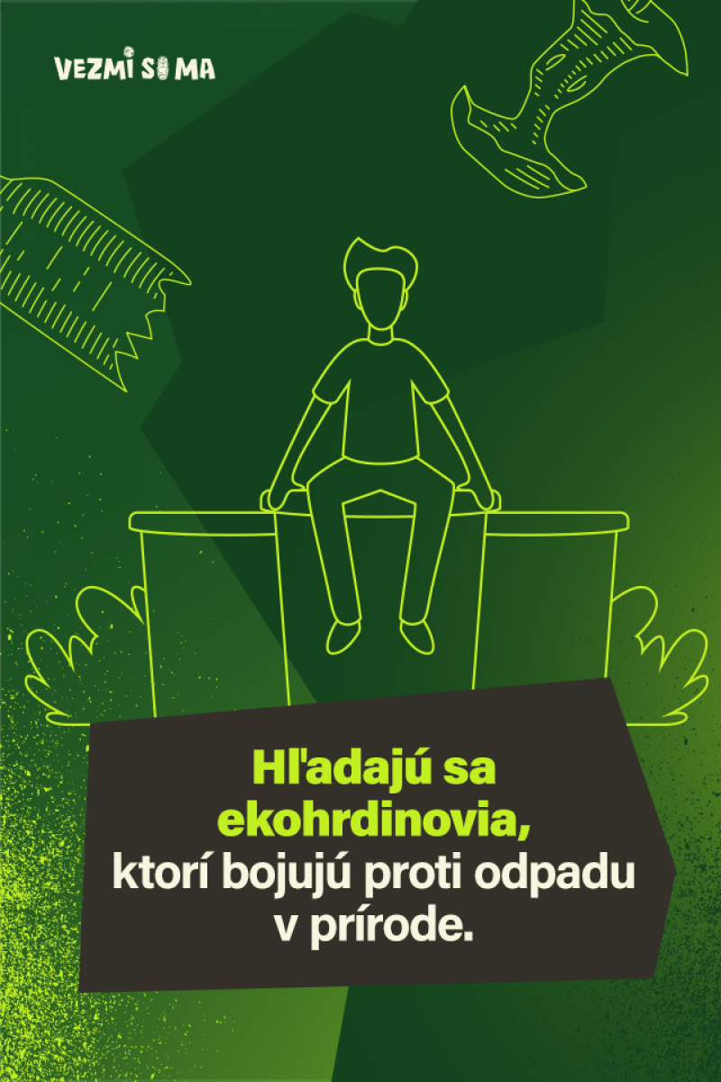 Pridajte vaše mesto alebo obec na mapu bojovníkov proti odpadu