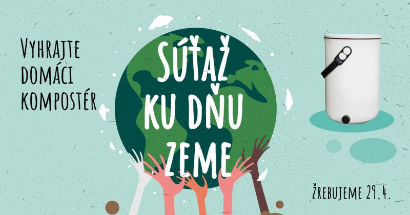 Súťaž ku Dňu Zeme na našom Facebooku