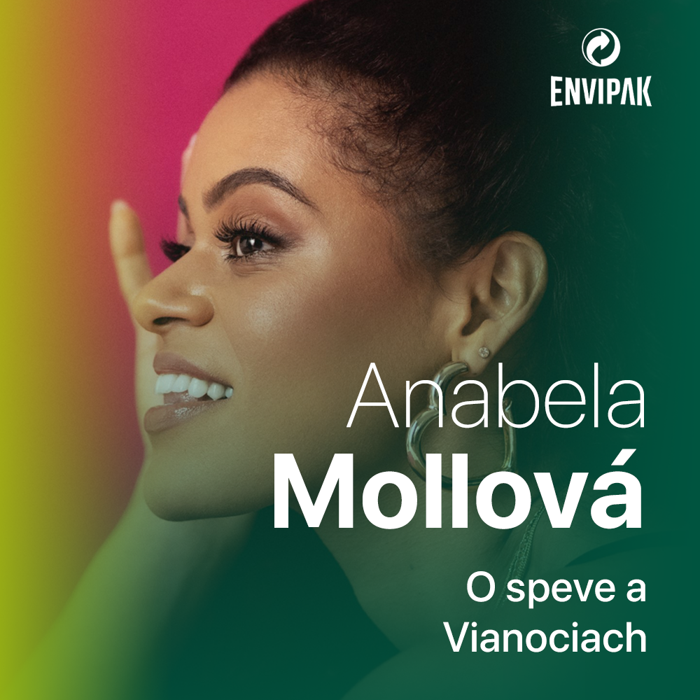 Anabela Mollová: Vianoce sme si užívali aj po slovensky aj po etiópsky